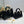 CD Diorissimo Black in Ostrich-patterned Cowhide 288189