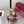 GG Buckle Stiletto Round Toe Heel Height 85mm Burgundy in Calfskin 784469