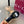 GG Buckle Stiletto Round Toe Heel Height 85mm Gold in Calfskin 784468
