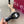 GG Buckle Stiletto Round Toe Heel Height 85mm Silver in Calfskin 784466
