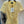 CC Short-sleeved Shirt Retro Style Yellow in Tweed 385133