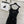 CD 26 Lily of the Valley Print Slip Dress Black in Mulberry Silk 384745