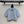 FD Denim Short-sleeved Top in Cotton 384277
