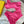 FF One-Piece Swimsuit Pink Polyamide 180526
