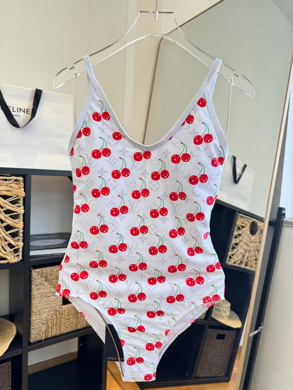 LV Monogram One-Piece Swimsuit in Polyamide 261377