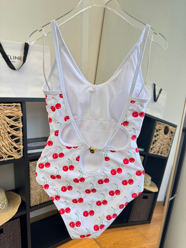 LV Monogram One-Piece Swimsuit in Polyamide 261377
