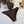 LV Graphic Monogram Bikini in Brown Polyamide 241794