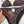 LV Graphic Monogram Bikini in Brown Polyamide 241794