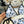 LV Monogram Print Bikini in White Blue Black Polyamide 215739