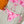 LV Monogram Print Bikini Pink in Polyamide 178589
