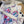 LV Patterned Bikini Blue Pink in Polyamide 206245