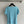 CC Neck Short-sleeve top Blue in Cotton 387733