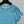 CC Neck Short-sleeve top Blue in Cotton 387733