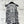 CC Black and White Ink Floral Print Sleeveless Vest in Acetate 387325
