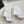 CC 26 Boots High-Heeled 95mm with Chain White in Mesh 808105