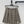 Moncler 26 Check Pleated Midi Skirt Black White in Cotton 389783