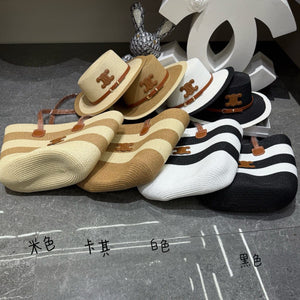 CL Tote Bag & Hat Set Plant Grass 209745