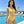 CC One-Piece Bikini Yellow 238492