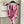 Pucci Printed One-Piece Pink Swimsuit Cotton Blend 149644