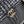 CC Classic Handbag With Chain 18.5cm Black Woven Coconut Fiber