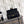 CC Preppy Coco Bowling Bag 30cm Black Cowhide Lambskin