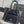 CC Tote Bag 39cm Black Caviar Cowhide