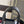CC Tote Bag 25cm Black Caviar Cowhide
