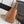 CC Tote Bag 25cm Brown Caviar Cowhide