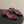 Alaia Thong Sandals Burgundy 3cm Patent Leather 835290