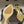 Alaia Thong Sandals Gold 3cm Patent Leather 835285