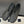 LP 26s Floaty Flats Black Handwoven Cowhide Leather 235279