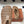 LP 26s Floaty Flats Begie Handwoven Cowhide Leather 235278