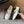CC 26s T-Strap Mary Jane Flats White Cowhide