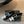 CC 26s T-Strap Mary Jane Flats White Black Cowhide