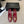 CC 26ss Logo Square-Toe Pumps Burgundy Lambskin 835688