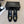 CC 26ss Logo Square-Toe Pumps Black Suede 835687
