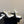 CC 26S Square-Toe Mary Jane Slingback Pumps White Black Lambskin 835674