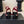 CC 26S Square-Toe Mary Jane Slingback Pumps Black Burgundy Lambskin 835671
