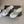 CC 26S Thong Slide Sandals Silver Metallic Cowhide 835642