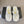 CC 26S Thong Slide Sandals White Cowhide 835641