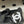 CC 26A Logo Quilted Heeled Sandals 8cm Black White Lambskin 834712