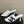 CC 26A Logo Quilted Heeled Sandals 8cm White Black Lambskin 834711