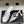 CC 26A Logo Quilted Heeled Sandals 8cm White Black Lambskin 834711
