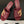 CC 26A Logo Quilted Heeled Sandals 8cm Burgundy Begie Lambskin 834708