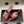 CC 26A Logo Quilted Heeled Sandals 8cm Burgundy Begie Lambskin 834708