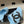 CC 26A Logo Quilted Heeled Sandals 8cm Blue Black Lambskin 834707