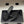 CC 26A Logo Quilted Heeled Sandals 8cm Black Suede 834706