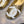 CC Coco Beach 26ss Flat Mules Metallic Gold Quilted Leather White Logo 840271