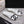 CC Coco Beach 26SS Flat Mules White Quilted Lambskin Black Logo 840270