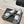 CC Mary Jane Flats Polka Dot Leopard Print Calfskin Pony Hair 841987
